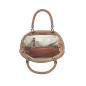 Preview: SEABREEZE TOTE RAFFIABAST COFFEE